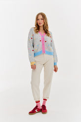 Love Story button-up cardigan
